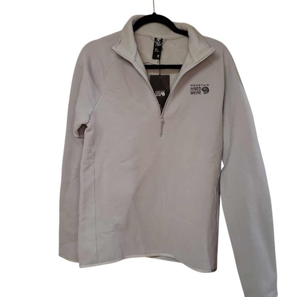 NWT Mountain Hardwear Men's Polartec Power Stretch Pro 1/4 Zip Jacket Size M